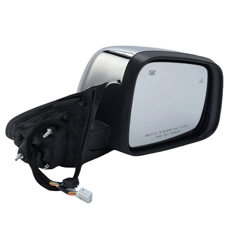 68236930AF Left Manual Fold Mirror Blind Spot for Jeep Grand Cherokee 11-22
