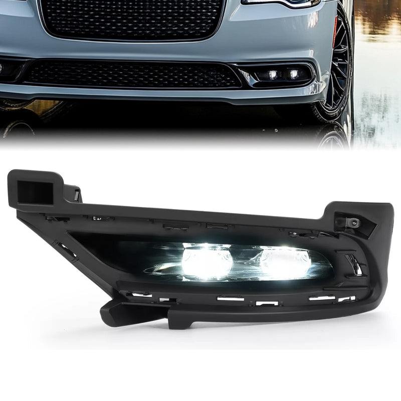 LED Bumper Fog Light for Chrysler 300 2015-22 23 2024 Driver Side