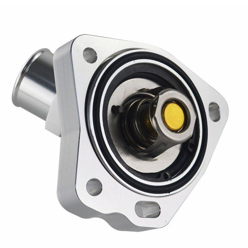 Aluminum Radiator Hose Swivel Neck Thermostat Housing for Honda K20 K24 K-Series