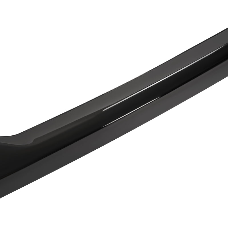 Front Upper Hood Molding Trim Gloss Black for GMC Yukon Yukon XL Denali 21-24