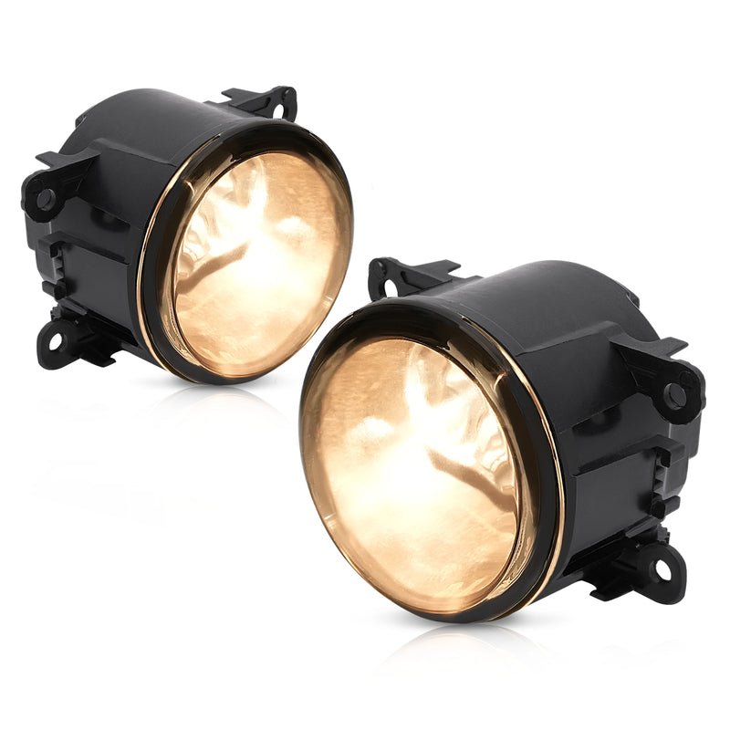 Clear Lens Fog Lights Bumper Lamps With Bulbs for Honda Pilot 2012-2015 LH RH