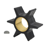 DURAFORCE 17461-95201 Water Pump Impeller With Key for Suzuki Outboard 2 Str 35-85 HP
