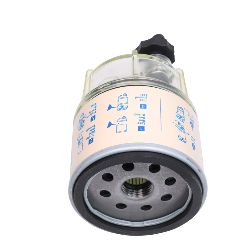 R12T Fuel Filter Water Separator Spin-on with Bowl for Marine