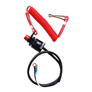 DURAFORCE 63V-82575-00 Kill Stop Switch Safety Lanyard for Yamaha Outboard 6E9-82575-02