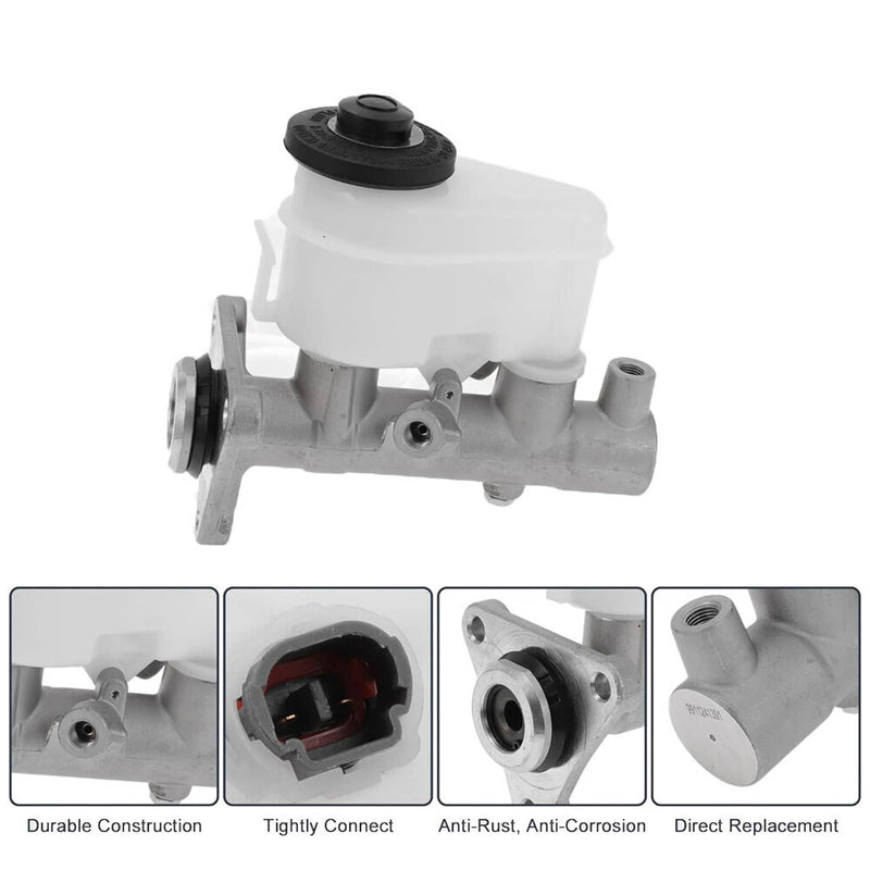 Brake Master Cylinder for Toyota Corolla Geo Prizm 1.6L 1.8L 1992-2002