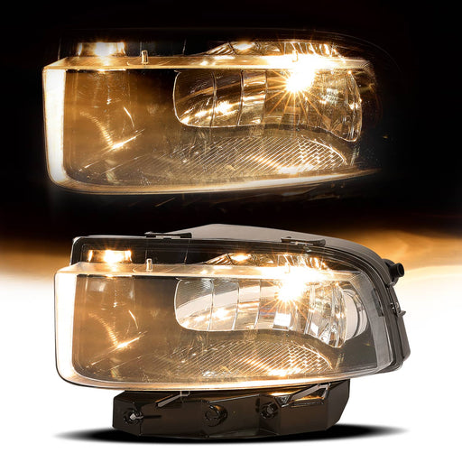 DURAFORCE Left Side Clear Lens Fog Light for Chevrolet Corvette With Bulbs 2005-2013