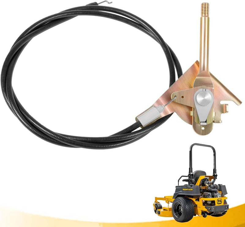 603409 Throttle Control Cable 16670 for Hustler Zero-Turn Mower 60" Super Z HD