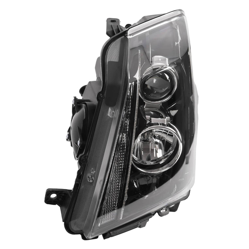 DURAFORCE Headlights Assembly Pair for Cadillac CTS CT-S 2008-2014 15 Left Right