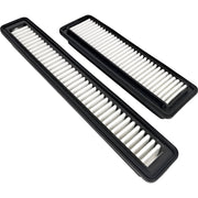DURAFORCE V1311-39850 V1311-39810 Cabin Outer Inner Air Filter Kit for Kubota SSV65C