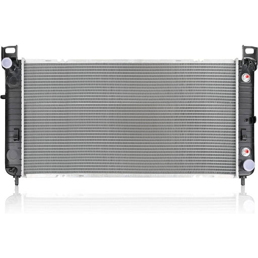 DURAFORCE 15841571 34'' Radiator for Chevy Silverado Suburban Tahoe GMC Sierra 1500 Yukon
