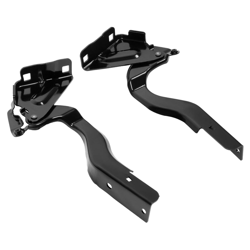 Hood Hinge Set for Nissan Sentra 2013-2019 Driver Passenger Side LH RH Steel