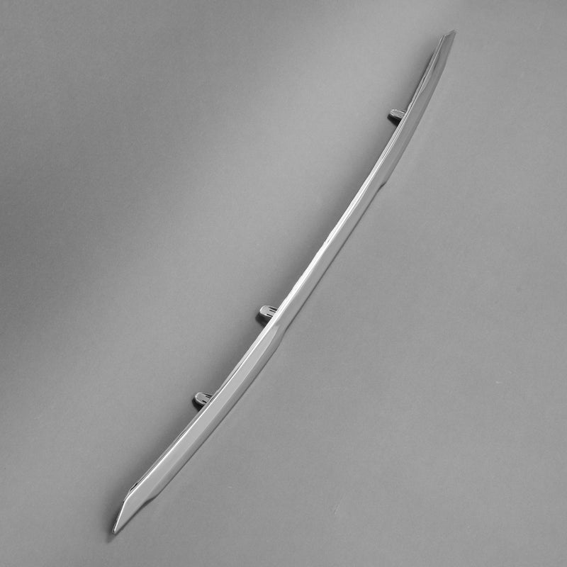 Front Bumper Chrome Trim Lower Moulding for Nissan Rogue 2017 2018 2019 2020