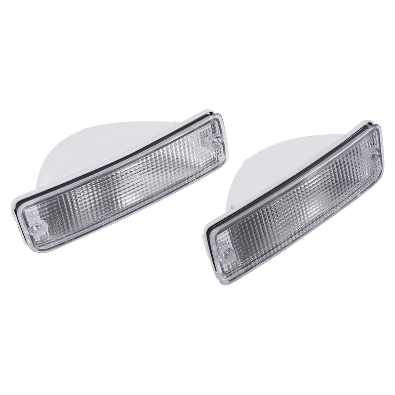 #8152089134 Clear Signal Bumper Lights for Toyota Pick-Up Truck 2WD 92-95 2X