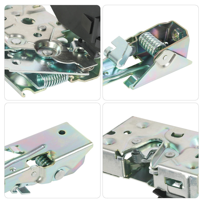Door Lock Latch with Cable Rod Kit for Ford F-Series Front Left Right 92-97