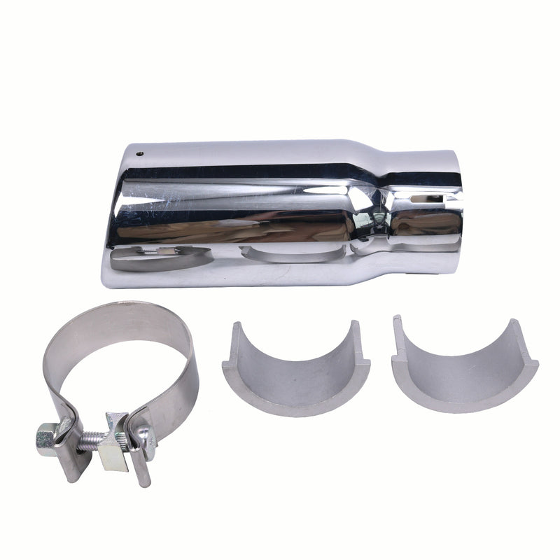 PT932-35162 Chrome Exhaust Tip for Toyota Tacoma 2005-2023