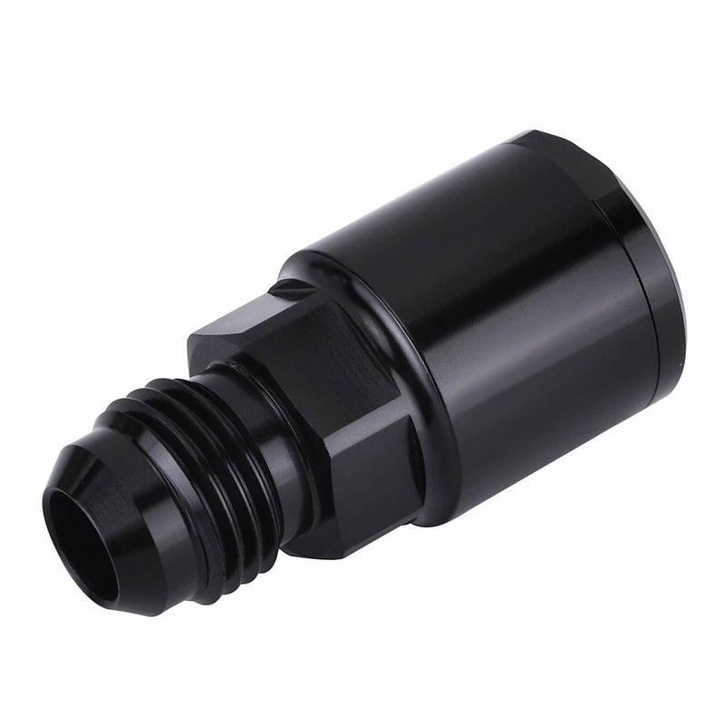 2Pcs 6AN AN6 Fuel Adapter Fitting to 3/8 GM Quick Connect EFI Female LS