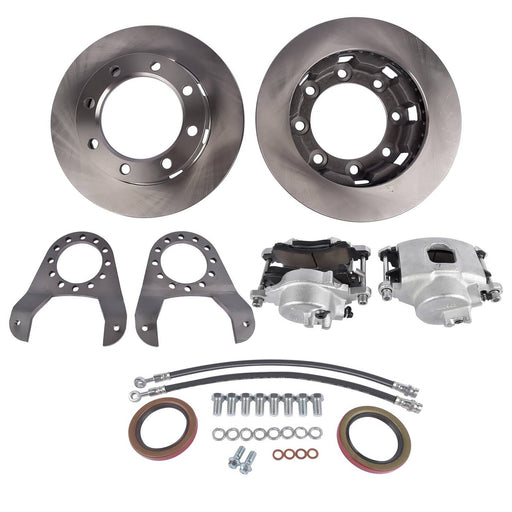 DURAFORCE GM 14 Bolt Disc Brake Conversion Kit 10.5 SRW Full Float Disk Brake