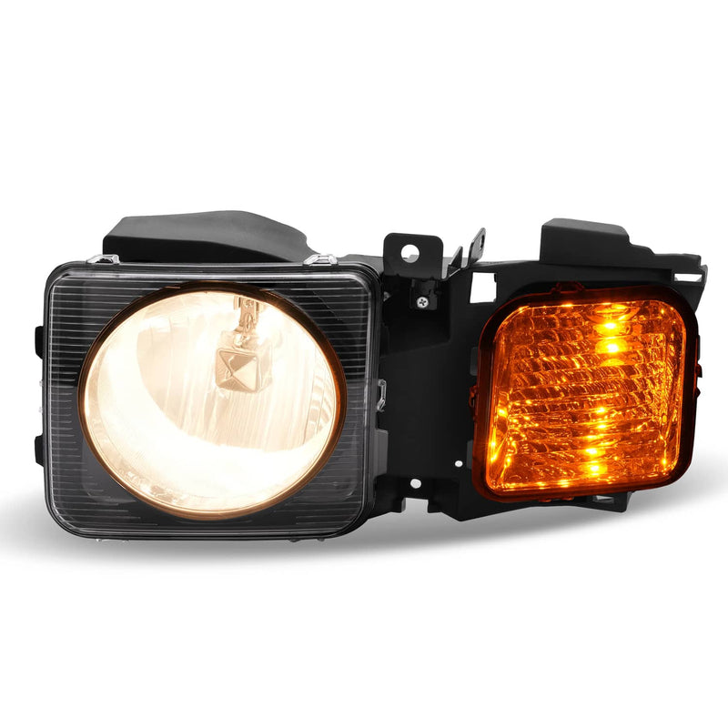 DURAFORCE Headlight for Hummer H3 2006-2010 H3T 2009-2010 Driver Side Bulb