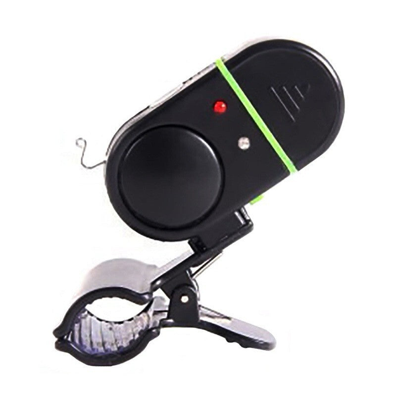 4PCS Fishing Bite Alarm Electronic LED Clip On Fish Rod Sound Alarm