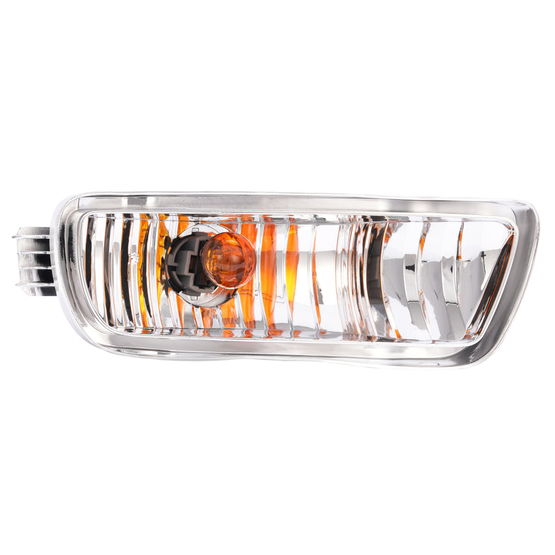 Front Bumper Smoked Turn Signal Lights Lamps for Toyota Tacoma 2001-2004 Pair