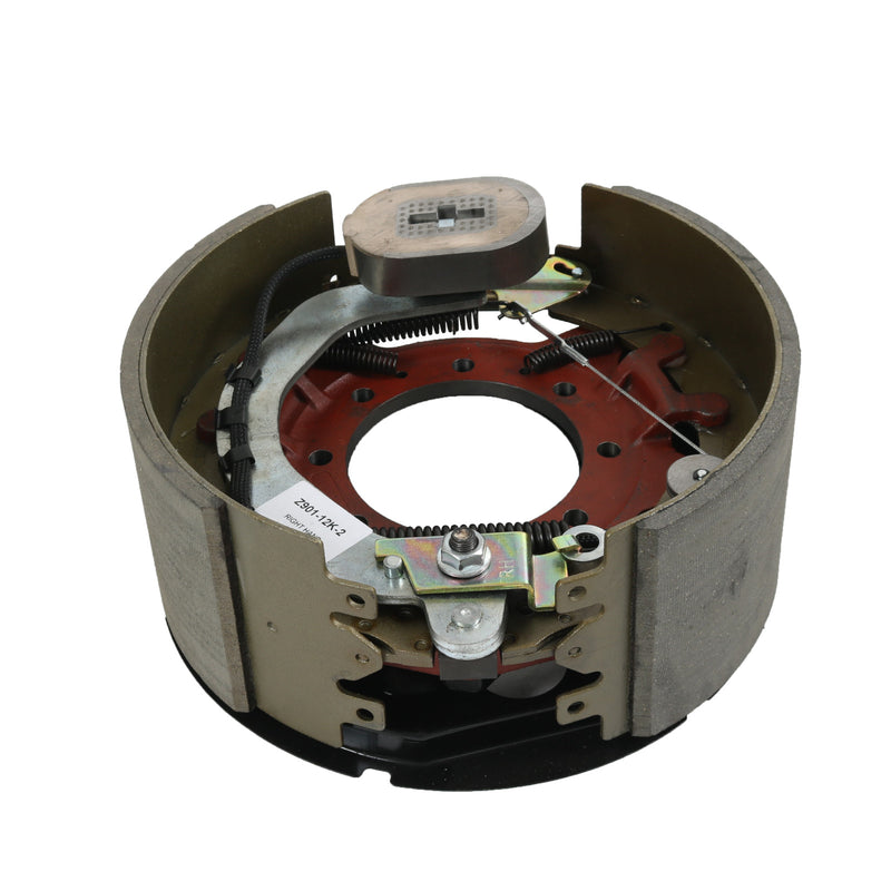 12-1/4x5 12K 15K Electric Backing Plate Trailer Brake 4pcs for Dexter 5