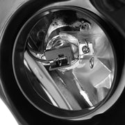 DURAFORCE Clear Lens Halogen Left Driver Side Headlight for Ford Focus 2012-2014 W/Bulb