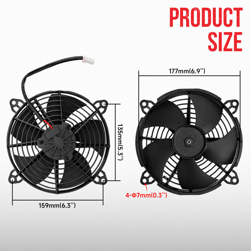Engine Radiator Cooling Fan Motor for Harley Street 750 XG750 2015-2020