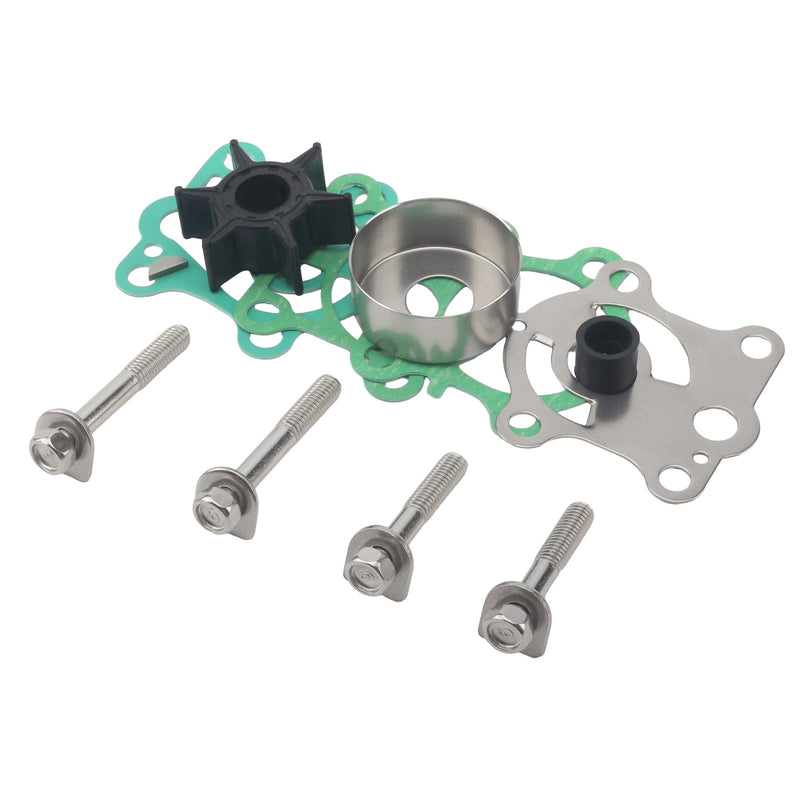 6H4-W0078-A0 Water Pump Impeller Kit for Yamaha 2 Stroke 40HP 50HP Outboard