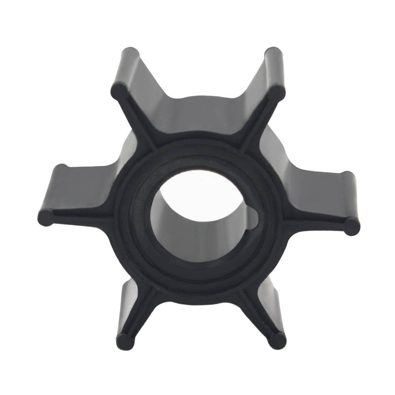 DURAFORCE 47-8037481 Water Pump Impeller With Key for Mercury 6 8 209CC 9.8 9.9 HP Outboar