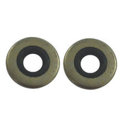 DURAFORCE 802278 0321480 0777541 321480 Shaft Oil Seal 2-Pack for Johnson Evinrude