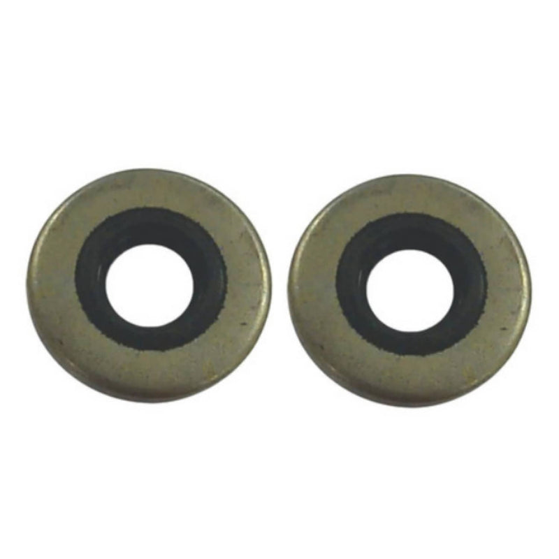 DURAFORCE 802278 0321480 0777541 321480 Shaft Oil Seal 2-Pack for Johnson Evinrude