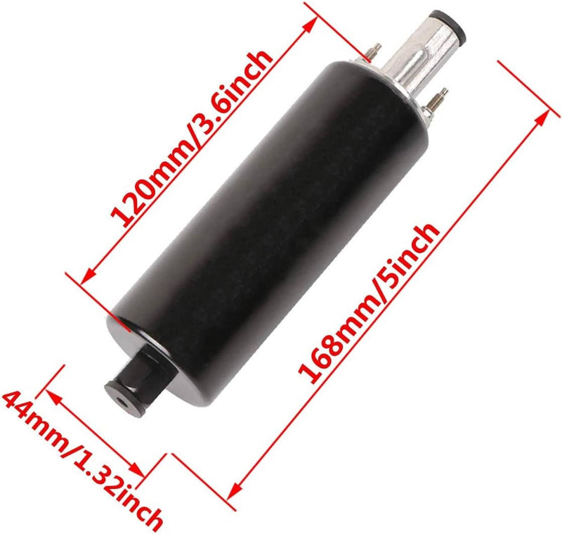 GSL392 255LPH External Inline Fuel Pump High Flow Pressure Universal