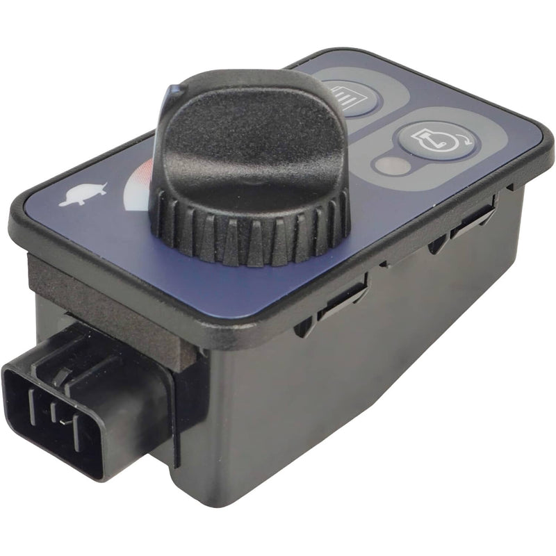 DURAFORCE RD809-53730 Speed Control Knob Panel for Kubota U45ST Switch Meter Button