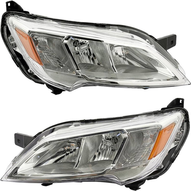 Left Right Headlight Halogen for Dodge Ram Promaster 1500 2500 2023-2026