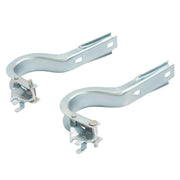 DURAFORCE Rear Steel Trunk Lid Hinges for Chevrolet Impala Biscayne Bel Air 1961-1964