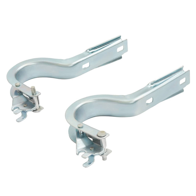 DURAFORCE Rear Steel Trunk Lid Hinges for Chevrolet Impala Biscayne Bel Air 1961-1964