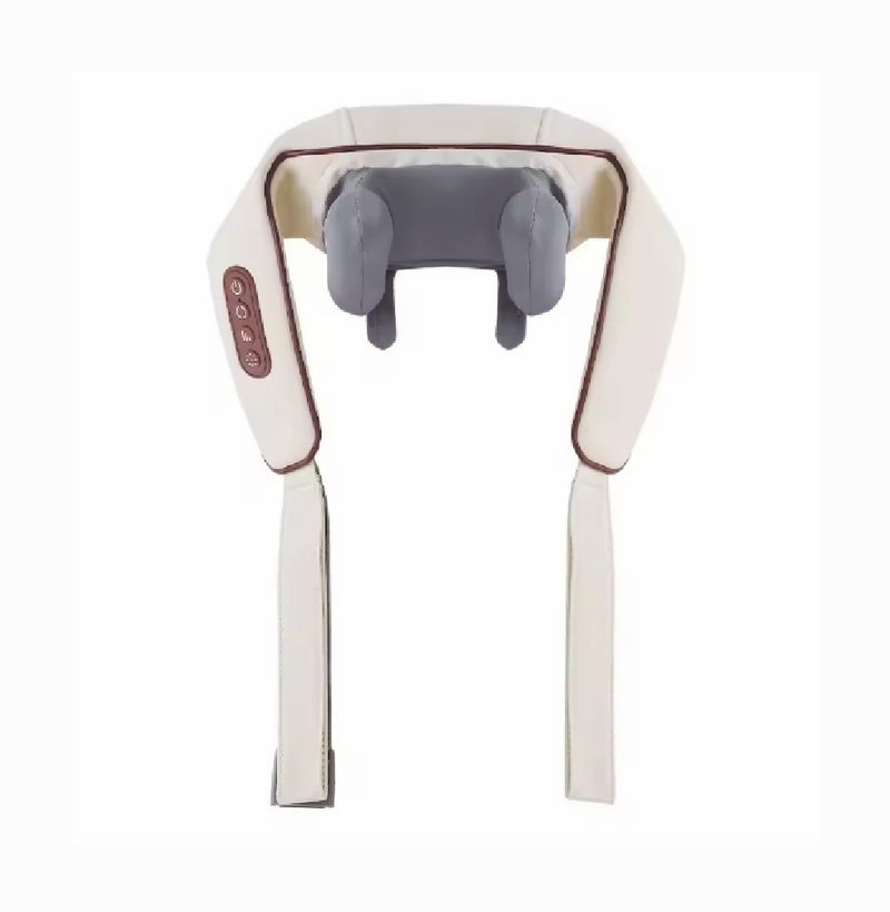 Cordless Neck Massager Heat 6D Shiatsu for Neck Shoulder Deep Tissue Back