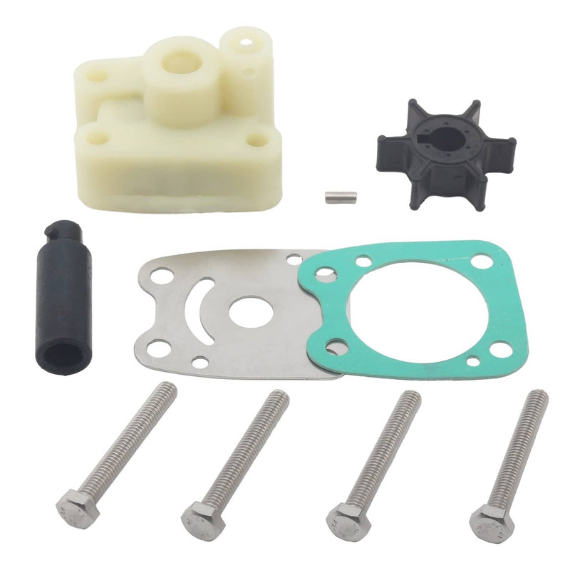 DURAFORCE 47-96305M 810952M Water Pump Impeller Kit for Mercury Mariner 4HP 5HP