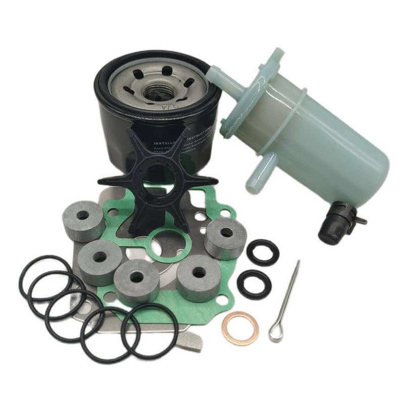 DURAFORCE 17400-94820 Maintenance Service Kit for Suzuki DF25 DF30 Outboard 17461-94L00