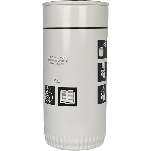 DURAFORCE 1613-6105-00 Oil Filter Element for Atlas Copco Compressor 16136-105-90 P553771