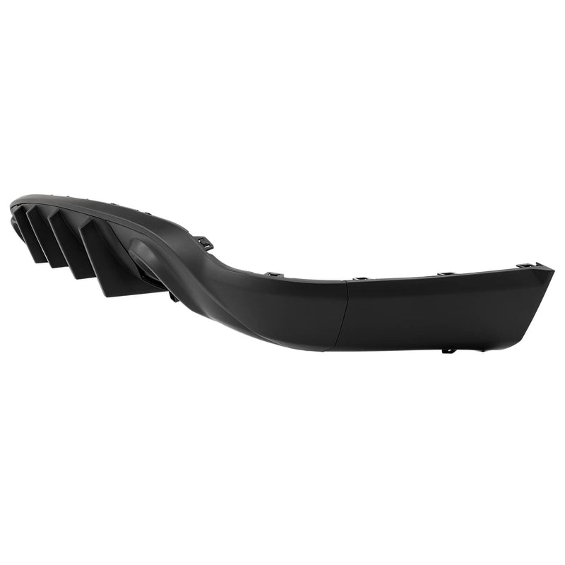 DURAFORCE Rear Shark Fin Diffuser Matte Black for Dodge Durango 2011-2025