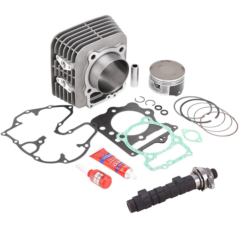 85mm Cylinder Piston Gasket Kit with Camshaft for Honda TRX 400EX 1999-2008