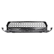 DURAFORCE Bumper Lower Grille Assembly Front Black for Honda Accord 2013 2014 2015