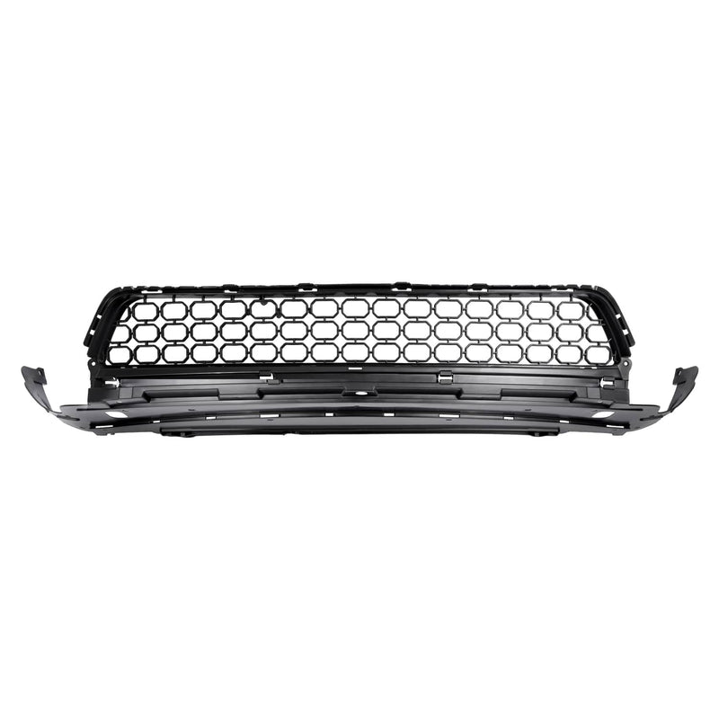 DURAFORCE Bumper Lower Grille Assembly Front Black for Honda Accord 2013 2014 2015