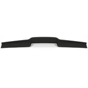 DURAFORCE Matte Black Truck Cab Roof Spoiler Wing for Ram 2500 / 3500 2021 2022 2023 2024