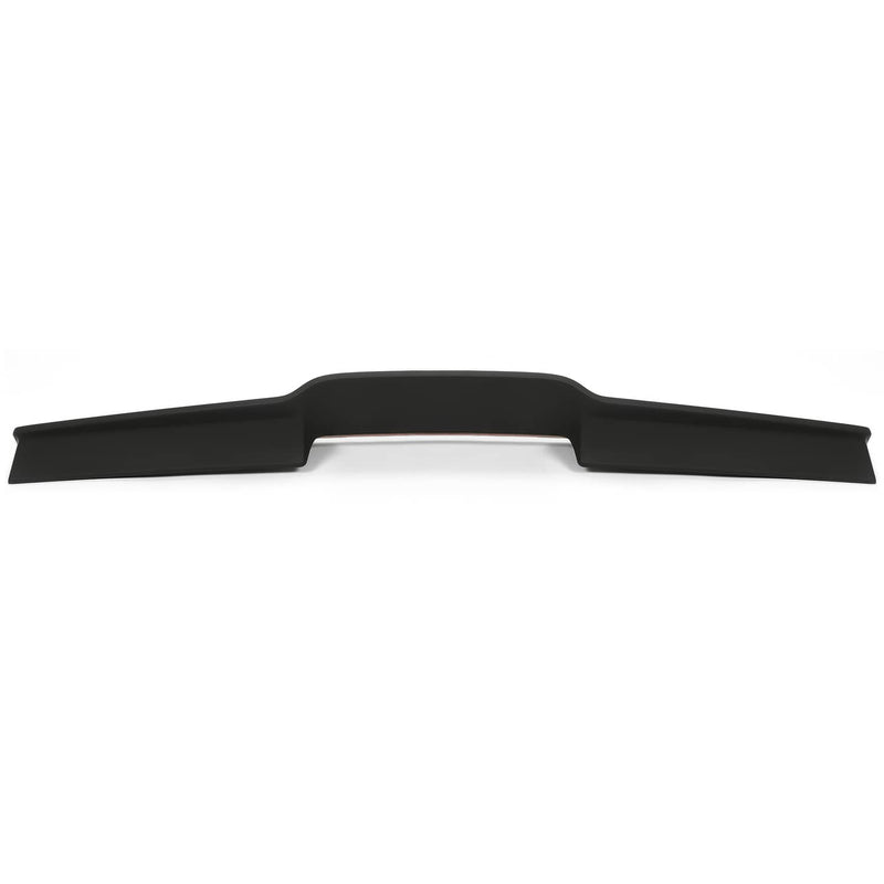 DURAFORCE Matte Black Truck Cab Roof Spoiler Wing for Ram 2500 / 3500 2021 2022 2023 2024