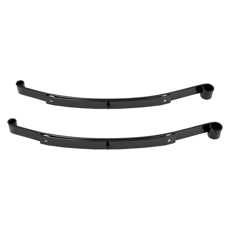 Rear 2 Leaf Spring Kit W/Bushing & Sleeves for Golf Carts EZGO RXV 2008-UP