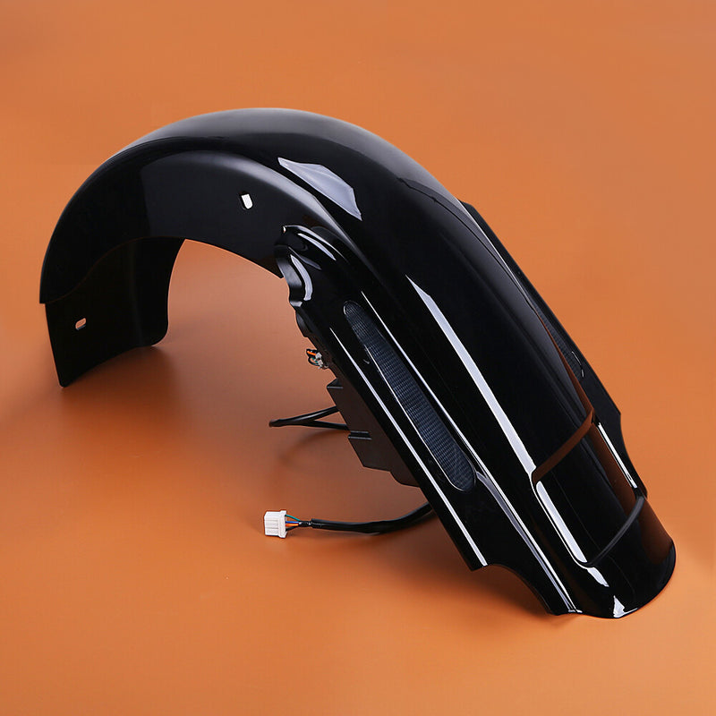 Rear Fender LED Light Wire Harness for Harley CVO Electra Street Glide