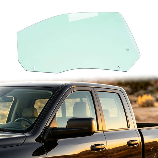 DURAFORCE # Front Door Window Glass for Dodge Ram 1500 2500 3500 4-Door Driver Side