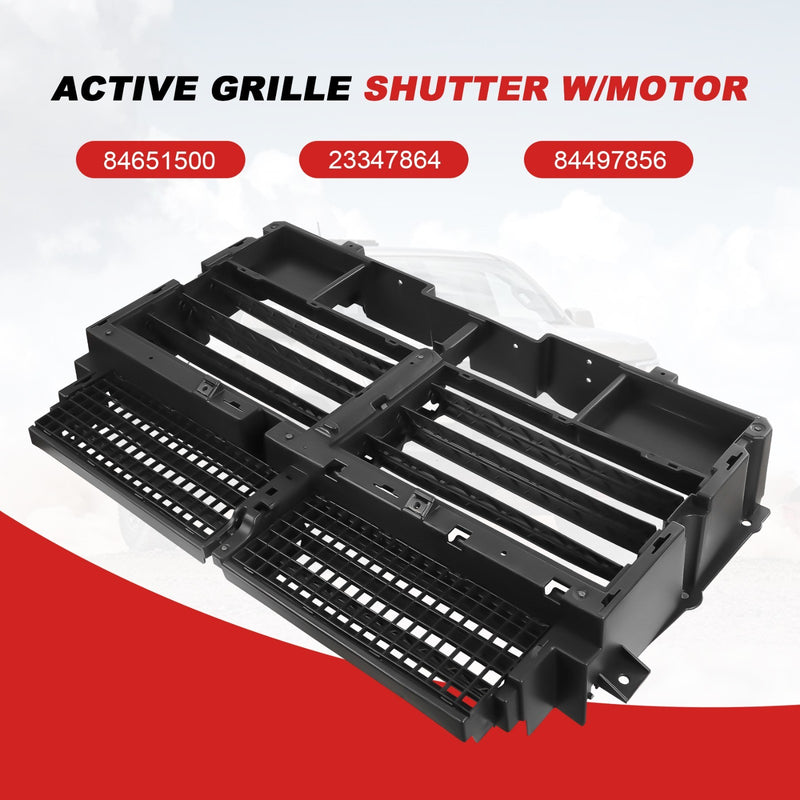 84651500 Active Grille Shutter with Motor for Chevrolet Colorado GMC Canyon 2017